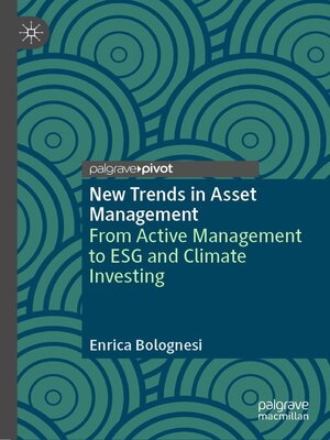cover image of New Trends in Asset Management